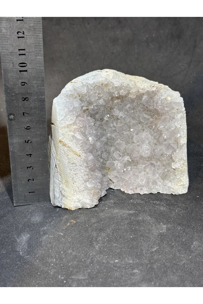 gemsartdeco BREZİLYA AMETİST DOĞALTAŞ JEOT - Resim 5