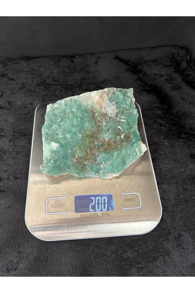 gemsartdeco FLORİT DOĞALTAŞ KAYAÇLI BREZİLYA - Resim 3