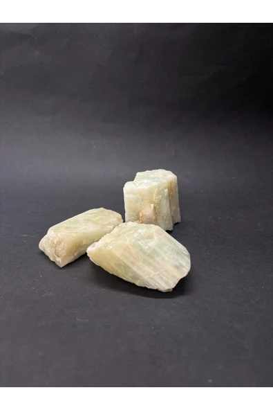 gemsartdeco AKUAMARİN HAM DOĞALTAŞ - Resim 3