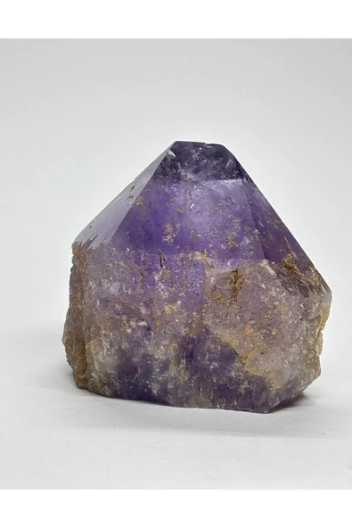 gemsartdeco BREZİLYA AMETİST DOĞALTAŞ BÜYÜK DİKİT - Resim 5