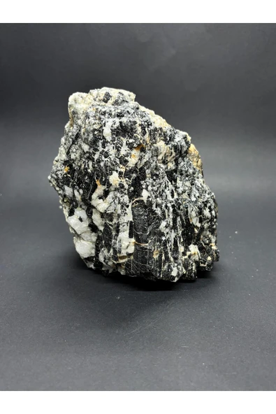 gemsartdeco TURMALİN DOĞALTAŞ NEGATİF ENERJİ KALKANI KÜTLE ürün görseli