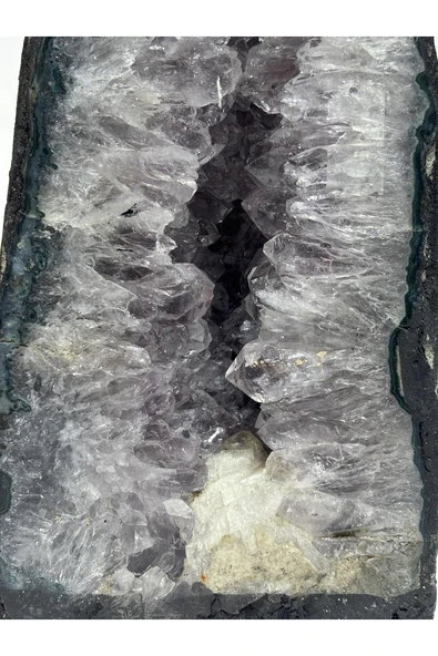 gemsartdeco BREZİLYA AMETİST DOĞALTAŞ JEOT - Resim 8