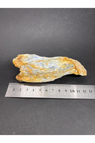 gemsartdeco MAVİ KYANİT DOĞALTAŞ - Resim 4