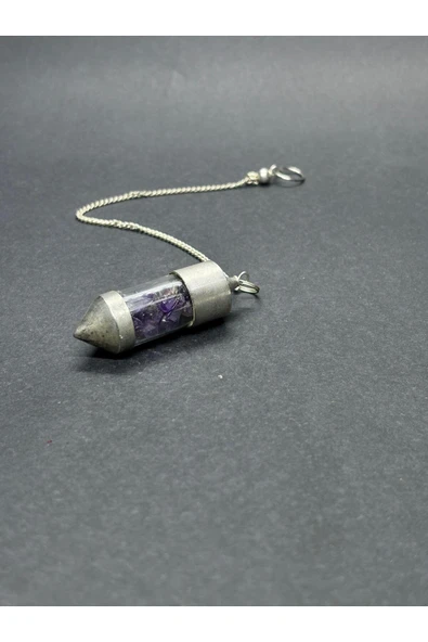gemsartdeco Ametist Sarkaç - Resim 5