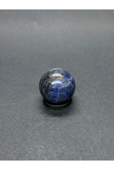 gemsartdeco SODALİT KÜRE DOĞALTAŞ - Resim 3