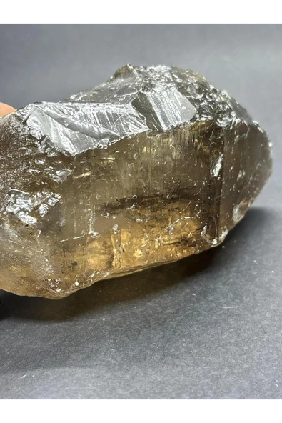 gemsartdeco DUMANLI KUVARS DOĞALTAŞ - Resim 5