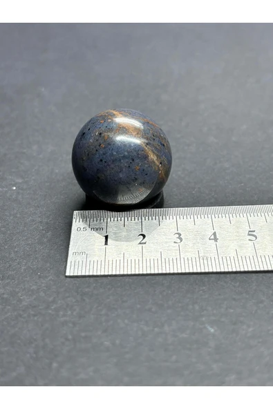 gemsartdeco SODALİT KÜRE DOĞALTAŞ - Resim 5