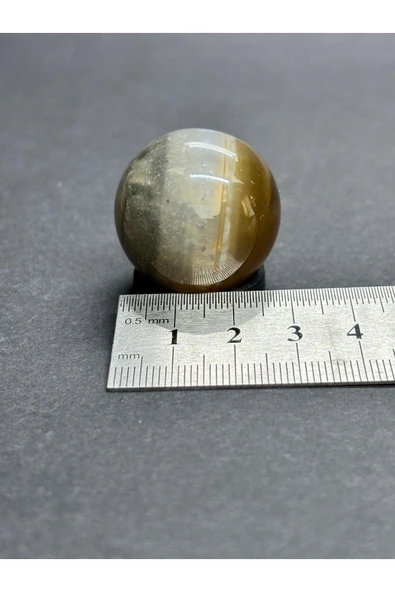 gemsartdeco LEPİDOLİT KÜRE DOĞALTAŞ - Resim 6