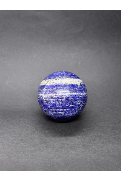 gemsartdeco LAPİS LAZULİ DOĞALTAŞ KÜRE - Resim 4