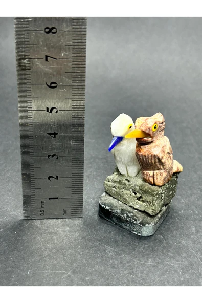 gemsartdeco ZENGİNLİK DOĞALTAŞ OBJESİ - Resim 5