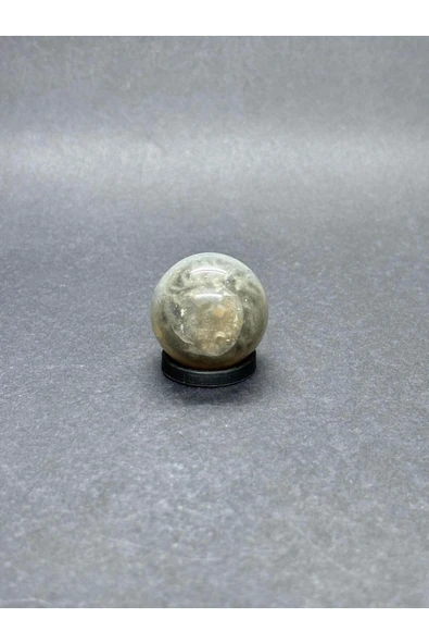 gemsartdeco LEPİDOLİT KÜRE DOĞALTAŞ - Resim 4