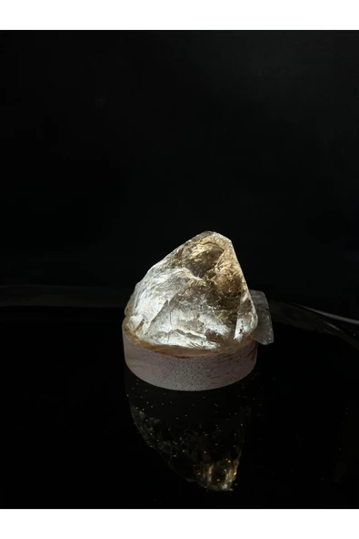 gemsartdeco DUMANLI KUVARS DOĞALTAŞ LAMBA RADYASYONSAVAR ürün görseli