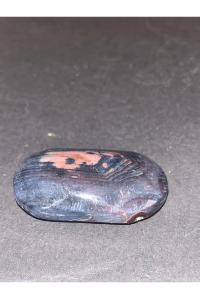 gemsartdeco LACİVERT AKİK PALMSTONE DOĞALTAŞ - Resim 4