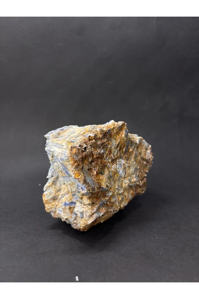 gemsartdeco MAVİ KYANİT DOĞALTAŞ - Resim 3