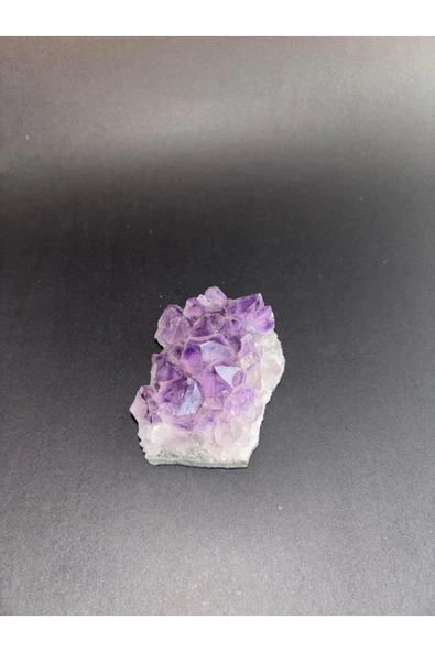 gemsartdeco BREZİLYA AMETİST DOĞALTAŞ - Resim 4