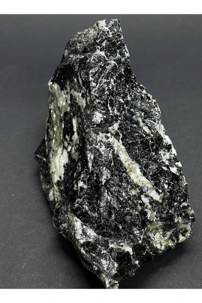 gemsartdeco TURMALİN DOĞALTAŞ NEGATİF ENERJİ KALKANI KÜTLE - Resim 2