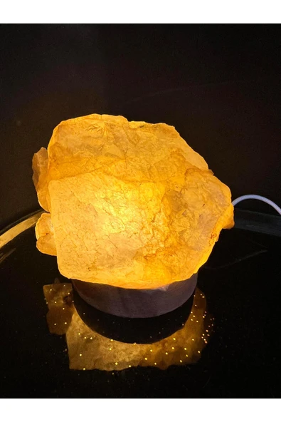 gemsartdeco SİTRİN KUVARS LAMBA ürün görseli 1