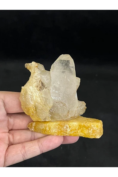 gemsartdeco Sitrin Stanlı Kuvars Doğaltaş ürün görseli