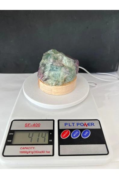 gemsartdeco FLORİT DOĞALTAŞ LAMBA - Resim 3