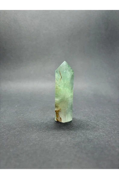 gemsartdeco FLORİT KAZIK UÇLU DOĞALTAŞ KULE - Resim 3