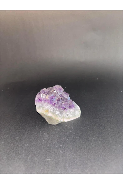 gemsartdeco BREZİLYA AMETİST DOĞALTAŞ 1 ADET - Resim 7