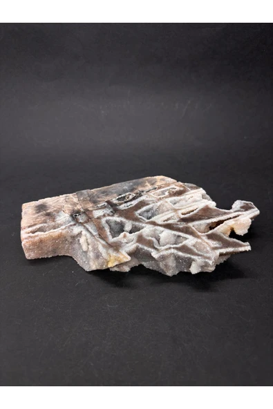 gemsartdeco KALSEDON DRUZE DOĞALTAŞ - Resim 4