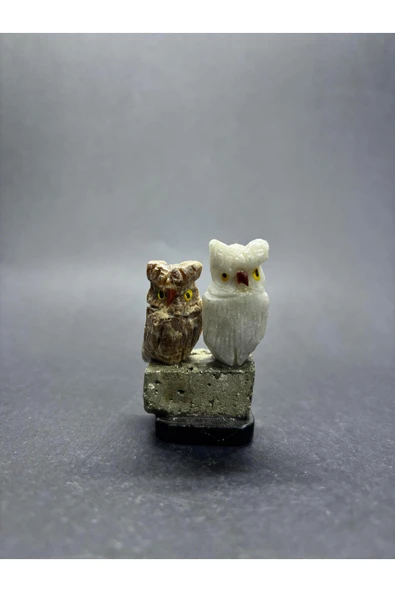 gemsartdeco ZENGİNLİK DOĞALTAŞ OBJESİ ürün görseli