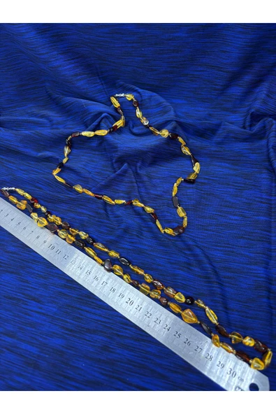 gemsartdeco BALTIK KEHRİBAR KOLYE ürün görseli