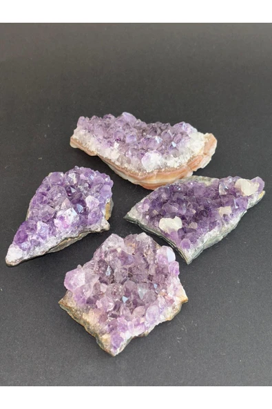 gemsartdeco BREZİLYA AMETİST DOĞALTAŞ 1 ADET - Resim 3