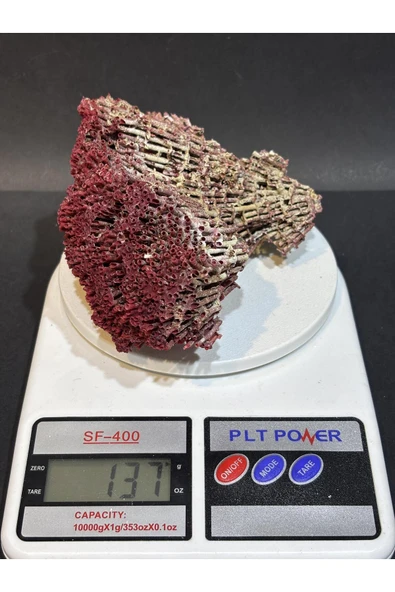 gemsartdeco KIRMIZI MERCAN DOĞALTAŞ ürün görseli