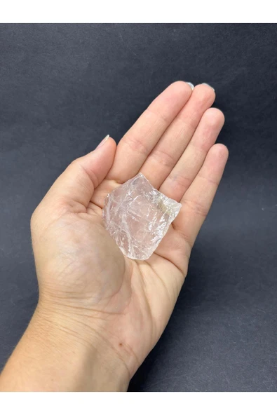 gemsartdeco KRİSTAL KUVARS HAM DOĞALTAŞ - Resim 4