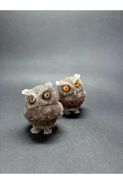 gemsartdeco AMETİST BAYKUŞ ORGONİTİ ürün görseli