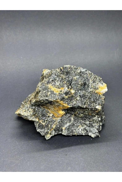 gemsartdeco TURMALİN DOĞALTAŞ NEGATİF ENERJİ KALKANI KÜTLE - Resim 5