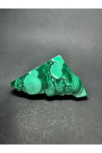 gemsartdeco MALAHİT MİNERAL DOĞALTAŞ - Resim 2