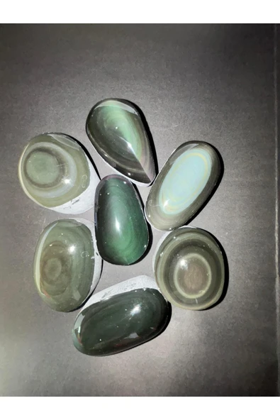 gemsartdeco GÖZ OBSİDYEN YEŞİL XXL BOY ürün görseli