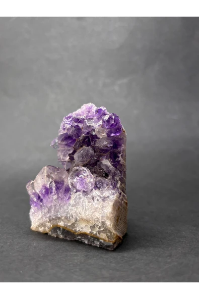 gemsartdeco BREZİLYA AMETİST DOĞALTAŞ JEOT 1 ADET ürün görseli