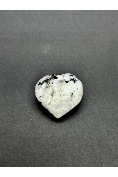 gemsartdeco AYTAŞI DİŞİL ENERJİ KALP PALMSTONE DOĞALTAŞ - Resim 3