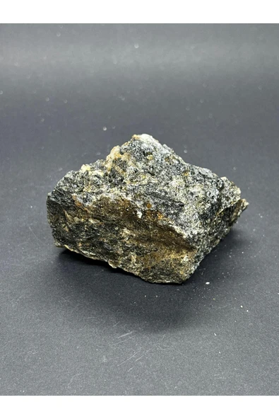 gemsartdeco TURMALİN DOĞALTAŞ NEGATİF ENERJİ KALKANI KÜTLE - Resim 3