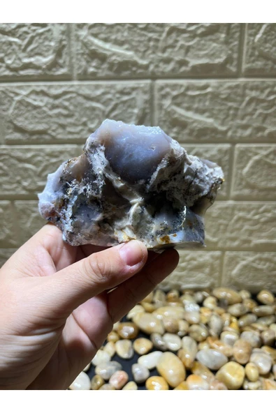 gemsartdeco Mavi Kalsedon Doğaltaş ürün görseli