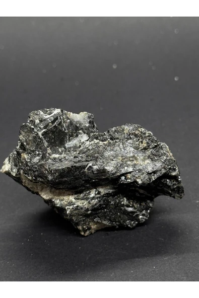 gemsartdeco TURMALİN DOĞALTAŞ NEGATİF ENERJİ KALKANI KÜTLE - Resim 3