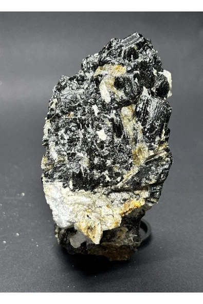 gemsartdeco TURMALİN DOĞALTAŞ NEGATİF ENERJİ KALKANI KÜTLE ürün görseli