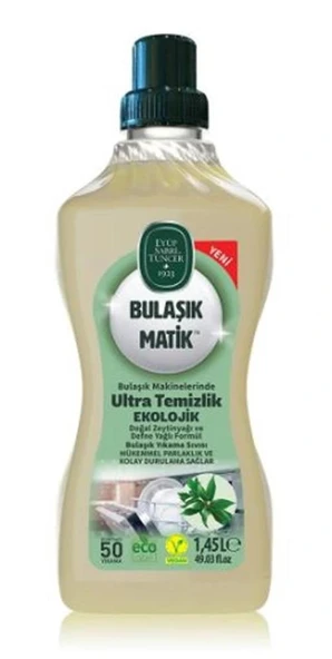Eyüp Sabri Tuncer Defne Yağlı Formül Bulaşık Yıkama Sıvısı - 1,45 lt ürün görseli