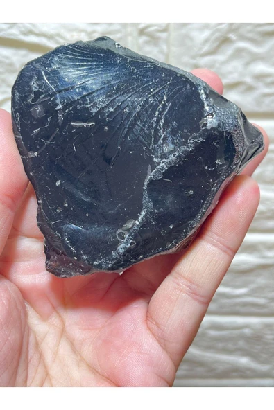 gemsartdeco Mincraft Obsidyen güç taşı doğaltaş ürün görseli 1