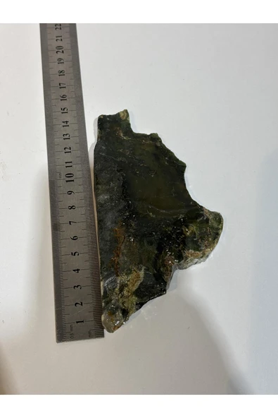 gemsartdeco Yosunlu Akik Doğaltaş - Resim 2