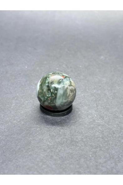 gemsartdeco KAN TAŞI DOĞALTAŞ KÜRE - Resim 3