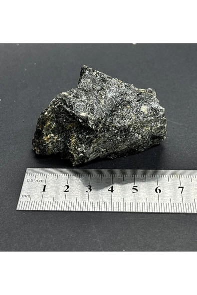 gemsartdeco TURMALİN DOĞALTAŞ NEGATİF ENERJİ KALKANI KÜTLE - Resim 5