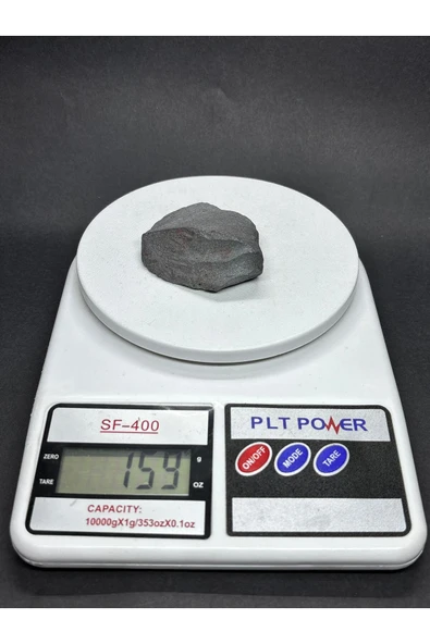 gemsartdeco Ham Hematit Doğaltaş - Resim 4