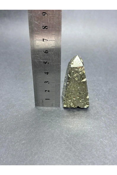 gemsartdeco PİRİT KULE DOĞALTAŞ - Resim 4