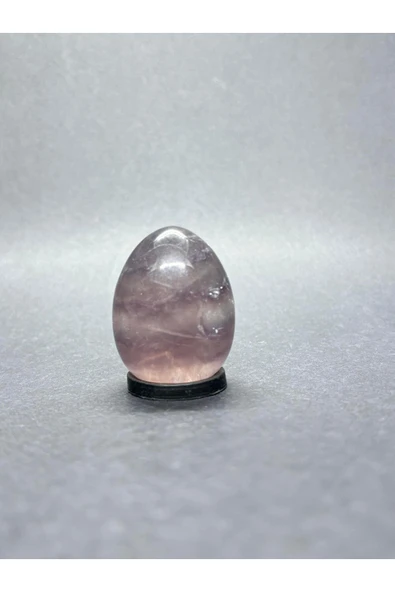 gemsartdeco AMETİST YUMURTA DOĞALTAŞ - Resim 5
