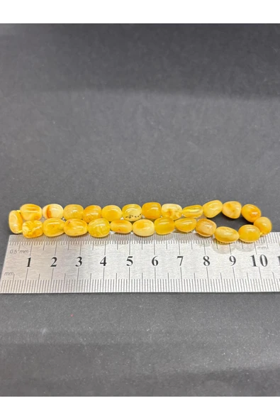 gemsartdeco BALTIK KEHRİBAR BİLEKLİK BÜYÜK BOY - Resim 6